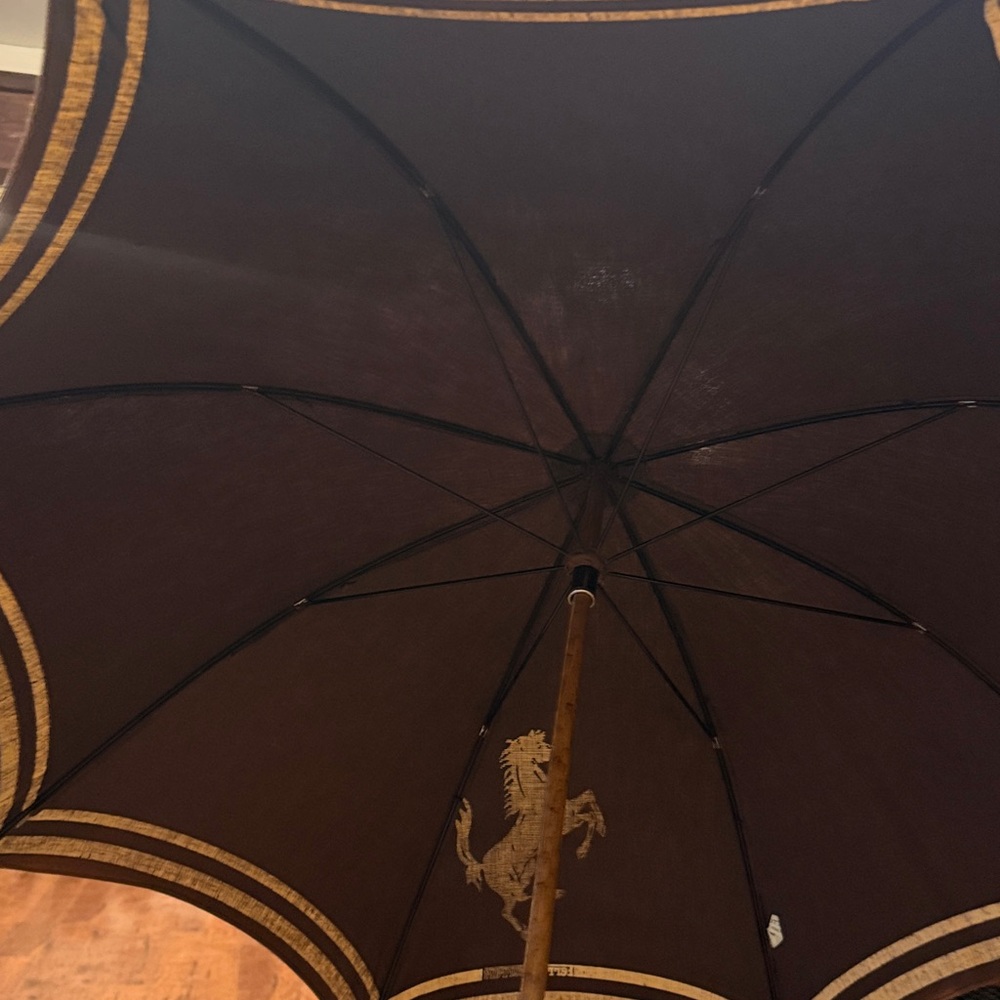 Ferrari Umbrella Vintage - Picture 3 of 8